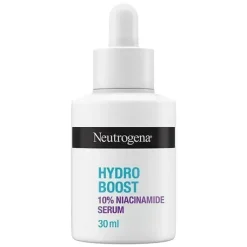 Sérum Hydro Boost acide hyaluronique + 10% niacinamide Neutrogena - flacon-pipette de 30ml
