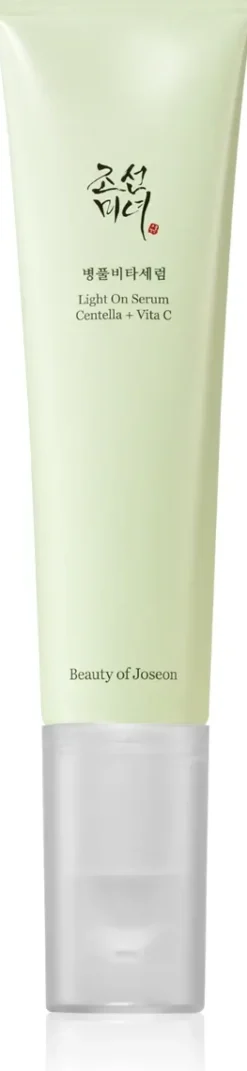 Sérum light on Centella + Vita C Beauty of Joseon - flacon-pompe de 30ml