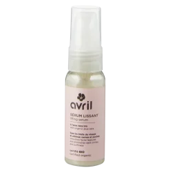 Sérum lissant visage cernes poches bio Avril - flacon-pompe de 30 ml