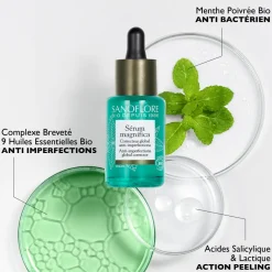 Sérum Magnifica Sanoflore - flacon-pipette de 30ml
