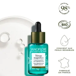 Sérum Magnifica Sanoflore - flacon-pipette de 30ml