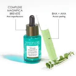 Sérum Magnifica Sanoflore - flacon-pipette de 30ml