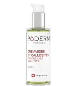 Sérum pieds crevasses et callosités Poderm - flacon-pompe de 75ml
