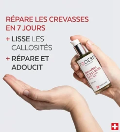 Sérum pieds crevasses et callosités Poderm - flacon-pompe de 75ml