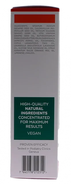 Sérum pieds très secs et abimés Poderm - flacon de 75ml