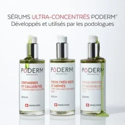 Sérum pieds très secs et abimés Poderm - flacon de 75ml