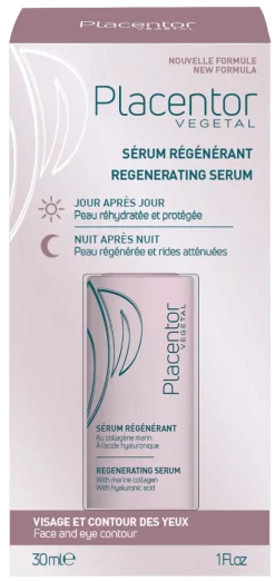 Sérum régénérant chronobiologique Placentor - flacon de 30 ml