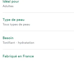 Sérum réveil tonique bleuet Klorane - flacon de 50 ml
