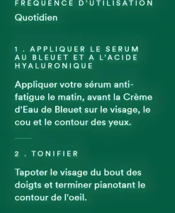 Sérum réveil tonique bleuet Klorane - flacon de 50 ml