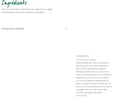 Sérum SOS apaisant anti-irritant à la Pivoine Klorane - flacon de 100 ml
