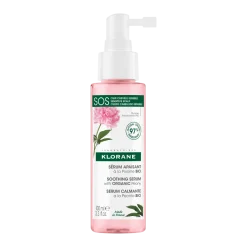 Sérum SOS apaisant anti-irritant à la Pivoine Klorane - flacon de 100 ml