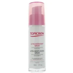 Sérum Ultra-Hydratant Topicrem - flacon de 30 ml