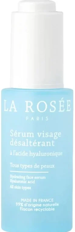 Sérum visage désaltérant La Rosée - flacon de 30 ml