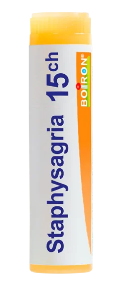STAPHYSAGRIA globules Boiron - Dose 1 g