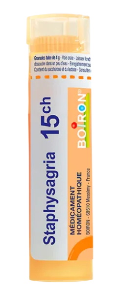 STAPHYSAGRIA granules Boiron - tube 4 g