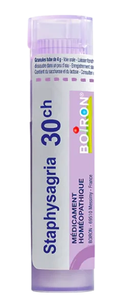STAPHYSAGRIA granules Boiron - tube 4 g