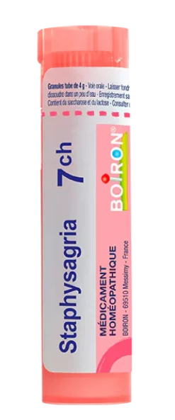 STAPHYSAGRIA granules Boiron - tube 4 g