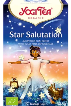 Star Salutation bio Yogi Tea - boite de 17 sachets