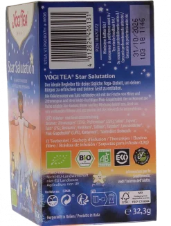 Star Salutation bio Yogi Tea - boite de 17 sachets