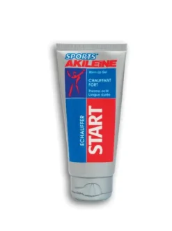 Start gel chauffant fort Akileïne sports - tube de 75 ml
