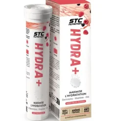 STC Nutrition Hydra+ fruits rouges Ineldea - tube de 20 pastilles effervescentes