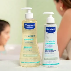 Stelatopia+ Crème relipidante anti-grattage bio Mustela