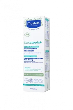 Stelatopia+ Crème relipidante anti-grattage bio Mustela