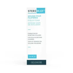 Steriblef mousse pour paupières Densmore - spray de 50ml