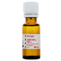 Sterogyl solution buvable en gouttes - flacon de 20 ml