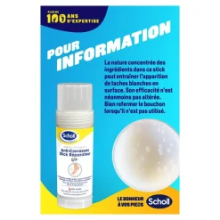 Stick anti-crevasses réparateur U+ Scholl - stick de 70g