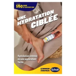 Stick anti-crevasses réparateur U+ Scholl - stick de 70g
