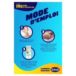 Stick anti-crevasses réparateur U+ Scholl - stick de 70g
