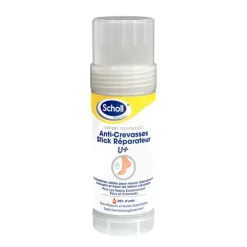 Stick anti-crevasses réparateur U+ Scholl - stick de 70g