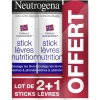 Stick lèvre Neutrogena – lot de 2 sticks + 1 offert
