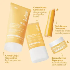 Stick lèvres concentré bio Krème - stick de 5g