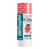 Stick à lèvres fraise enfants Dermophil Indien - 1 stick à lèvres de 4 g