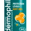 Stick à lèvres goût miel bio Dermophil Indien - 1 stick à lèvres de 4g