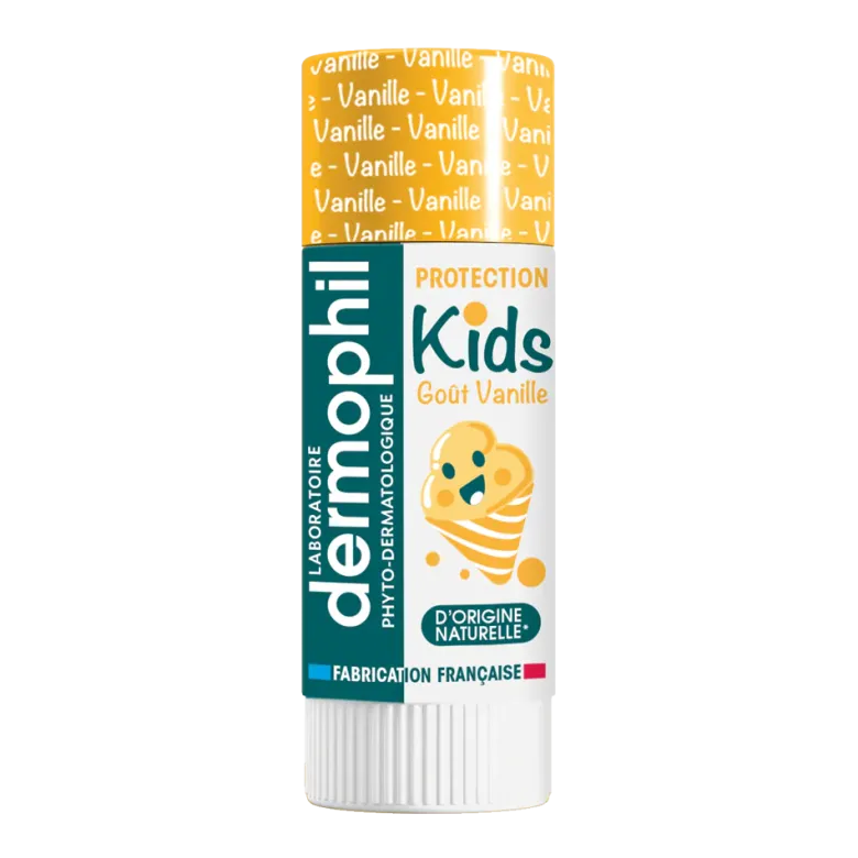 Stick à lèvres kids vanille Dermophil - stick de 4g