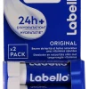 Stick à lèvres Original Care 24h Labello – lot de 2 sticks