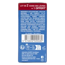 Stick lèvres pro intense Laino - lot de 3 sticks de 4g