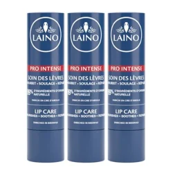 Stick lèvres pro intense Laino - lot de 3 sticks de 4g