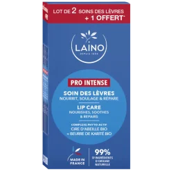 Stick lèvres pro intense Laino - lot de 3 sticks de 4g