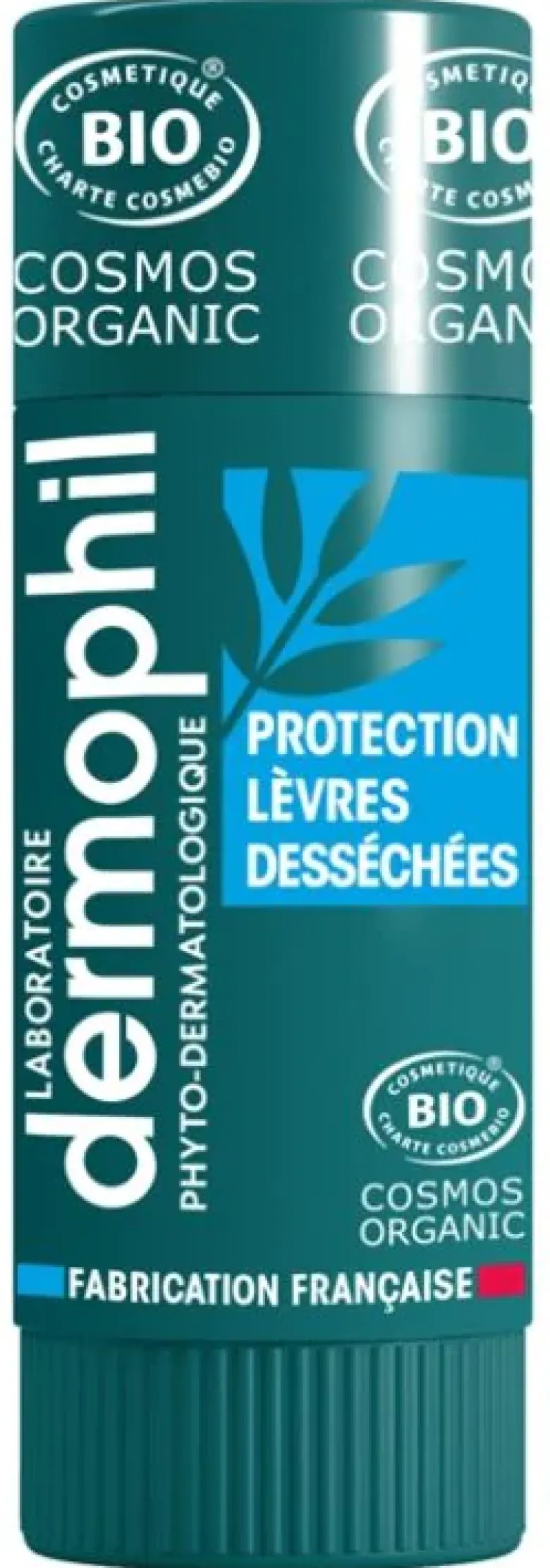 Stick à lèvres Protection lèvres desséchées bio Dermophil Indien - stick de 4 g