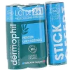 Stick à lèvres protection lèvres desséchées bio Dermophil - lot de 2+1 gratuit
