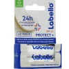 Stick à lèvres Protect + SPF 15 Labello - 2 sticks de 4,8 g
