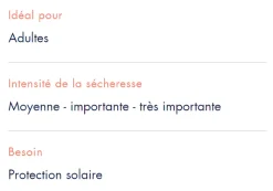 Stick à lèvres très haute protection spf 50+ Avène - stick de 3 g