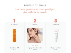 Stick à lèvres très haute protection spf 50+ Avène - stick de 3 g
