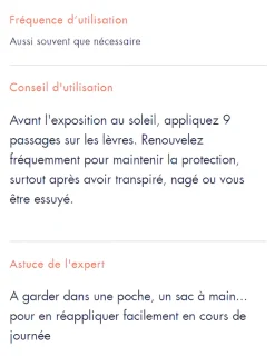 Stick à lèvres très haute protection spf 50+ Avène - stick de 3 g