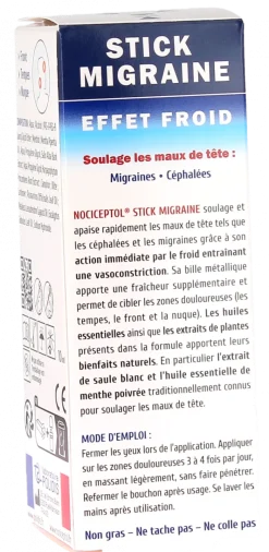Stick migraine Nociceptol - tube de 10ml