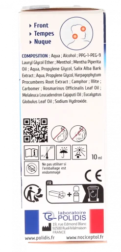 Stick migraine Nociceptol - tube de 10ml